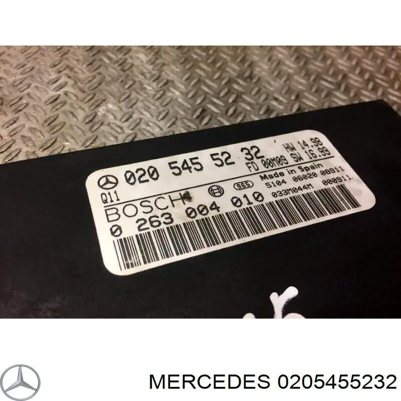 Módulo de control del asistente de aparcamiento Mercedes 0205455232 precio, desde 47,92 EUR
