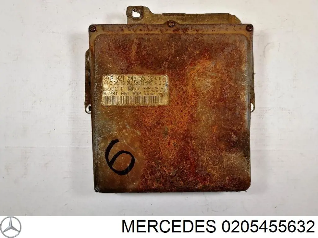 Comprar 0205455632 Mercedes Módulo de control del inmovilizador