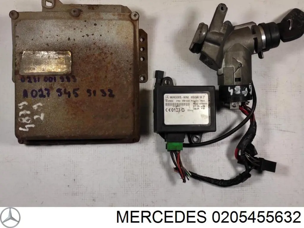 Módulo de control del inmovilizador Mercedes 0205455632 precio, desde 47,41 EUR