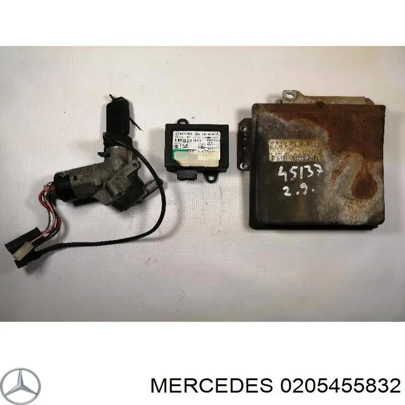 Módulo de control del inmovilizador Mercedes 0205455832 precio, desde 46,46 EUR