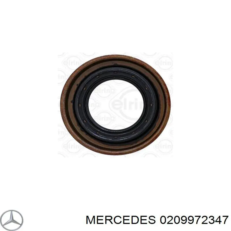 Comprar 0209972347 Mercedes Retén interior del semieje trasero