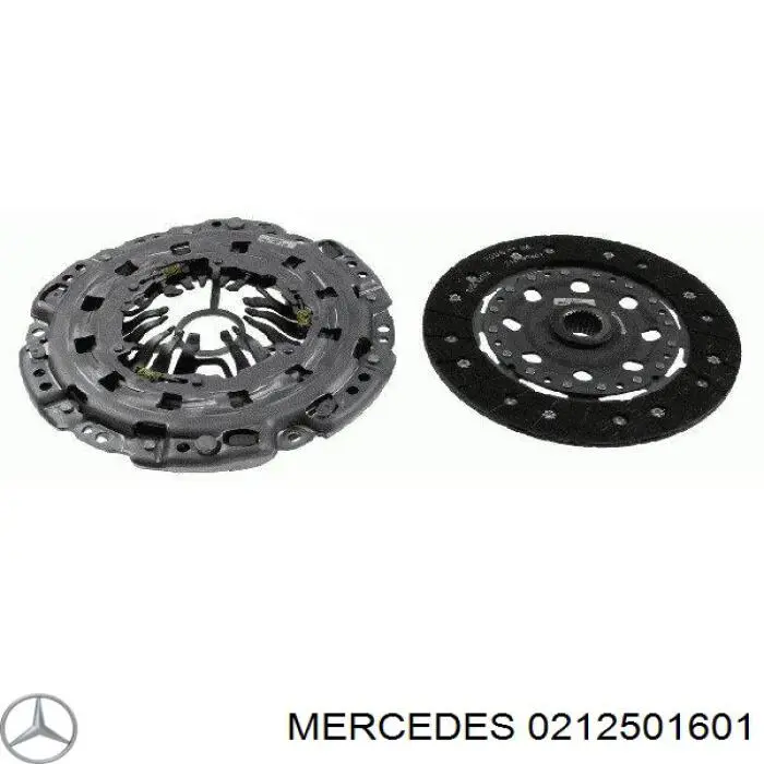 0212501601 Mercedes embrague