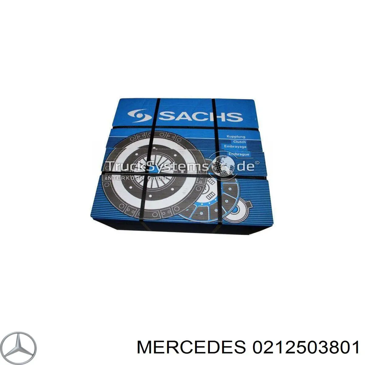 0212503801 Mercedes