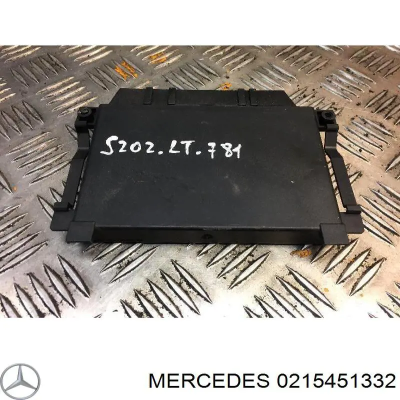 Módulo de control electrónico de la transmisión automática Mercedes A0215451332 precio, desde 79,41 EUR