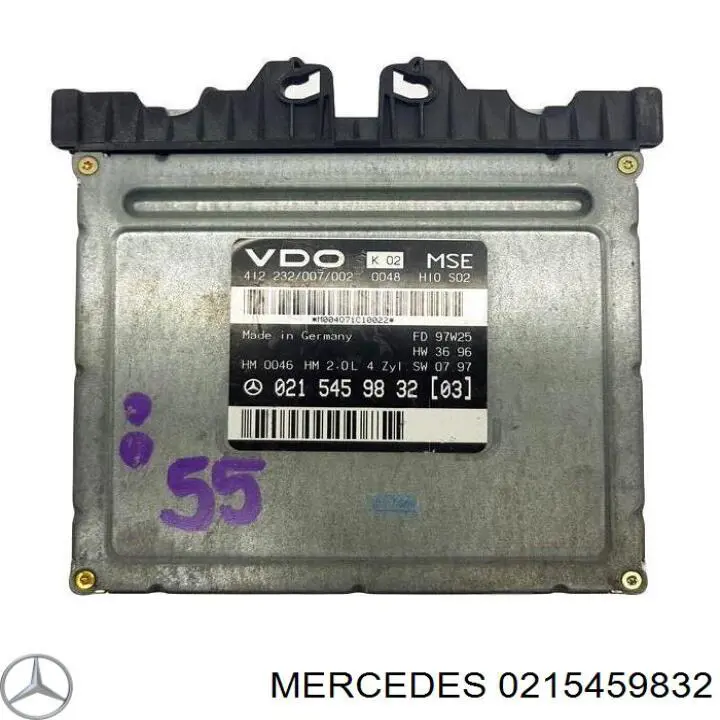 0215459832 Mercedes