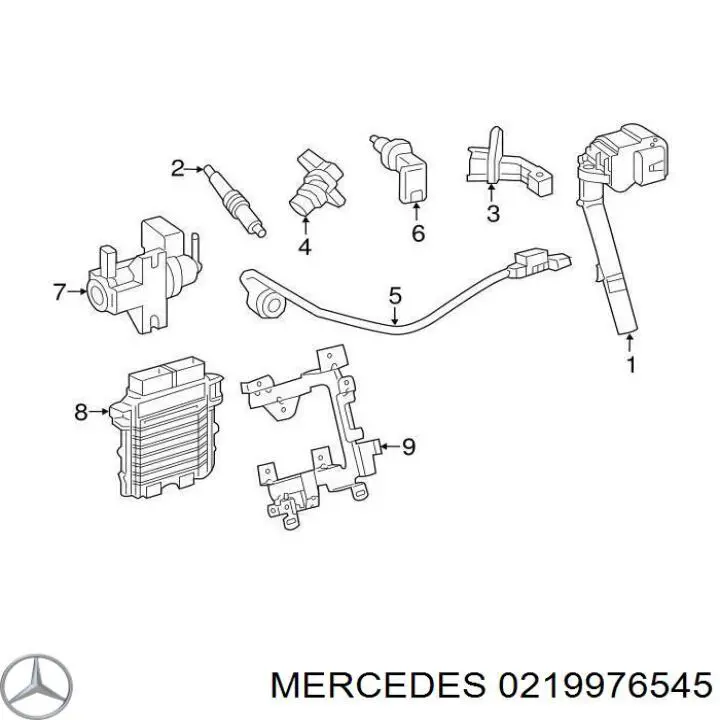 Junta tórica del tubo del intercooler 0112101Q3D Renault (RVI)