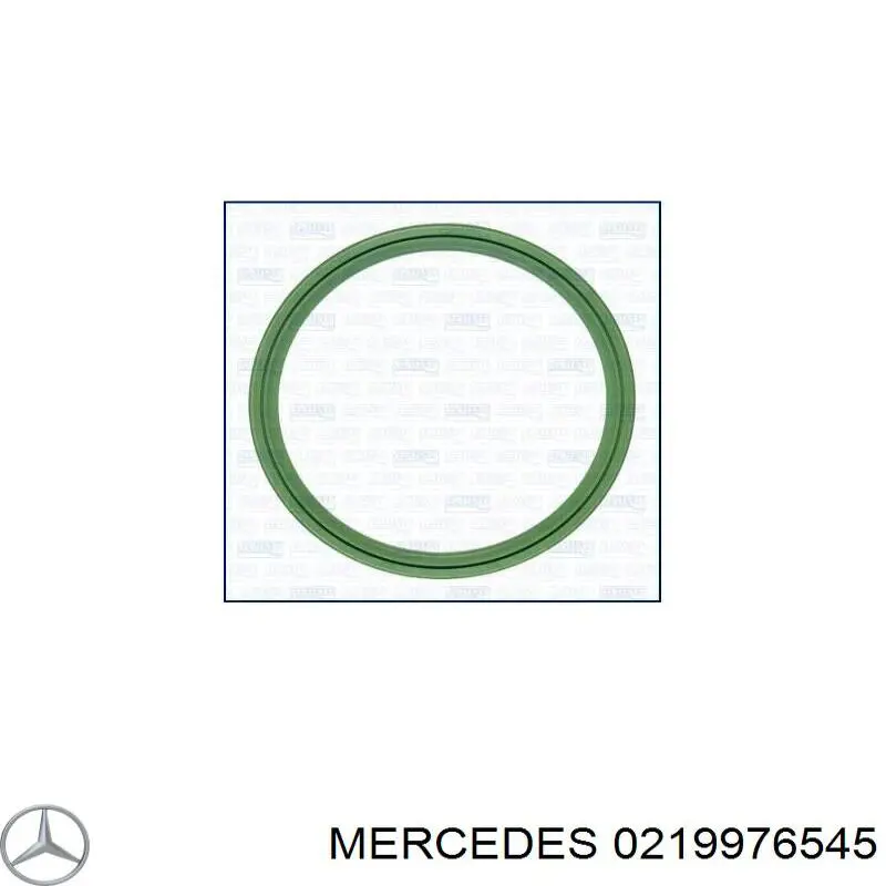 0219976545 Mercedes junta tórica para tubo intercooler