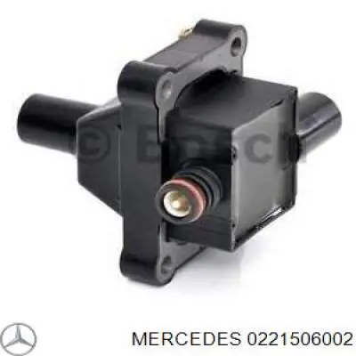 0221506002 Mercedes bobina