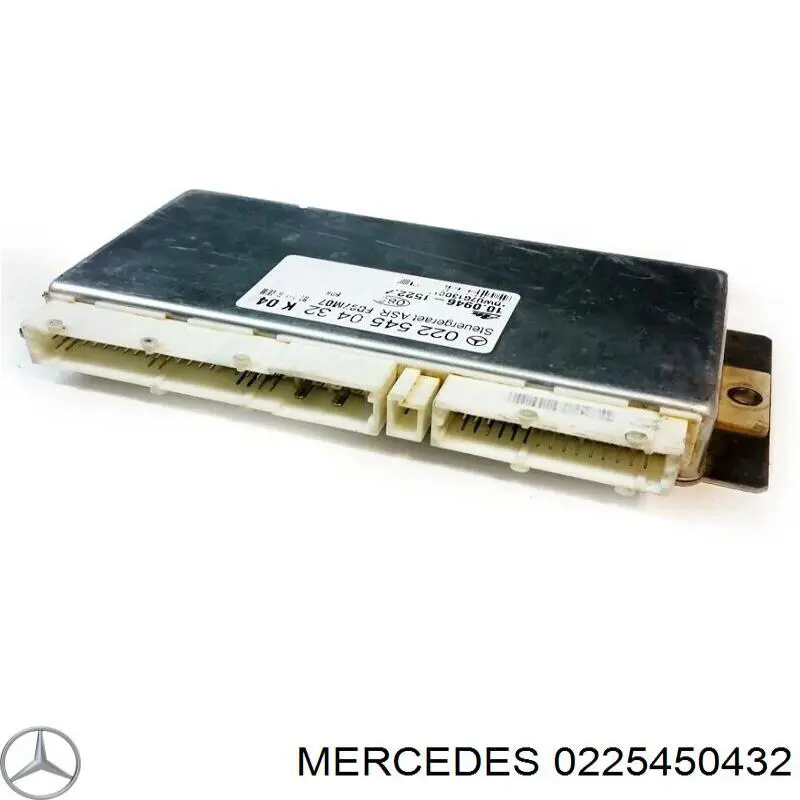 0225450432 Mercedes Módulo de control ASR