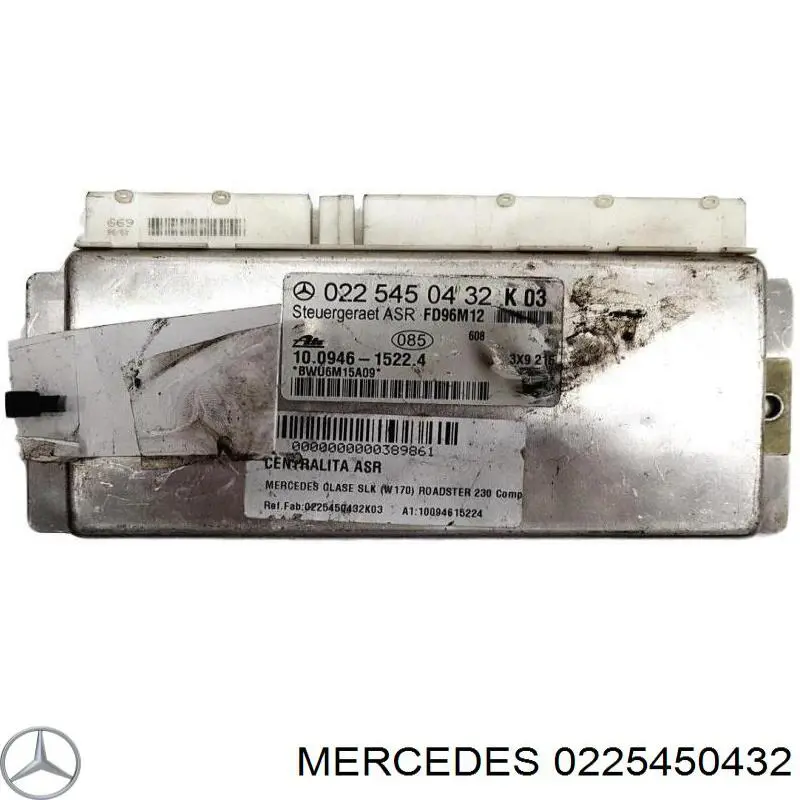 Comprar 0225450432 Mercedes Módulo de control ASR