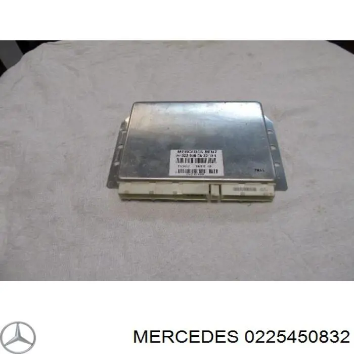 Comprar A0225450832 Mercedes Módulo de suspensión neumática