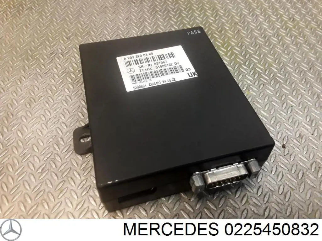Módulo de suspensión neumática Mercedes 0225450832 precio, desde 203,28 EUR