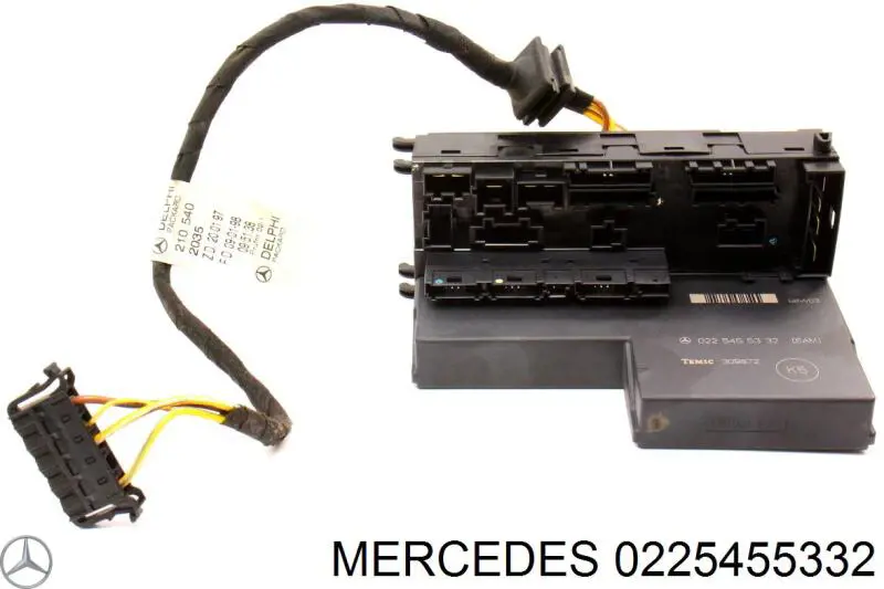 Comprar 0225455332 Mercedes Módulo de adquisición de señales SAM