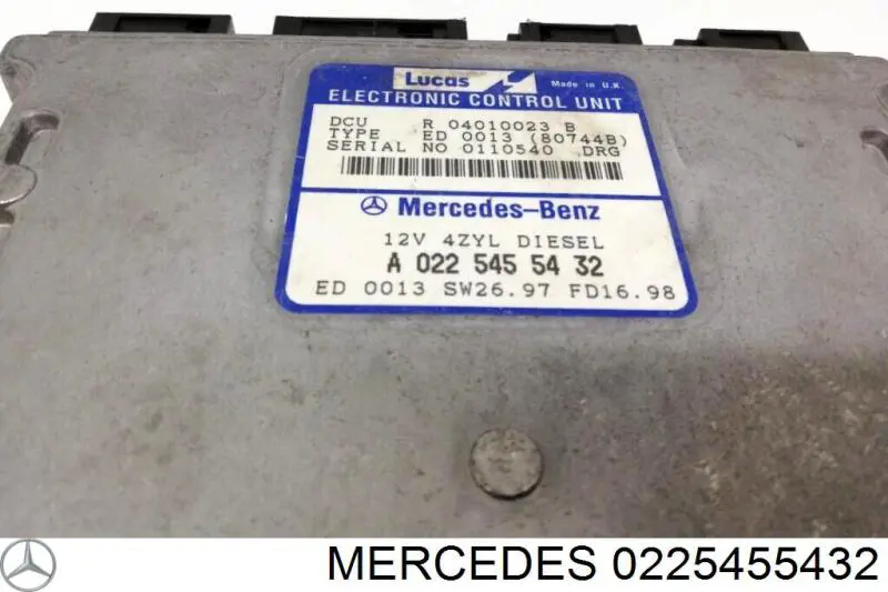  Mercedes 0225455432 precio, desde 106,00 EUR