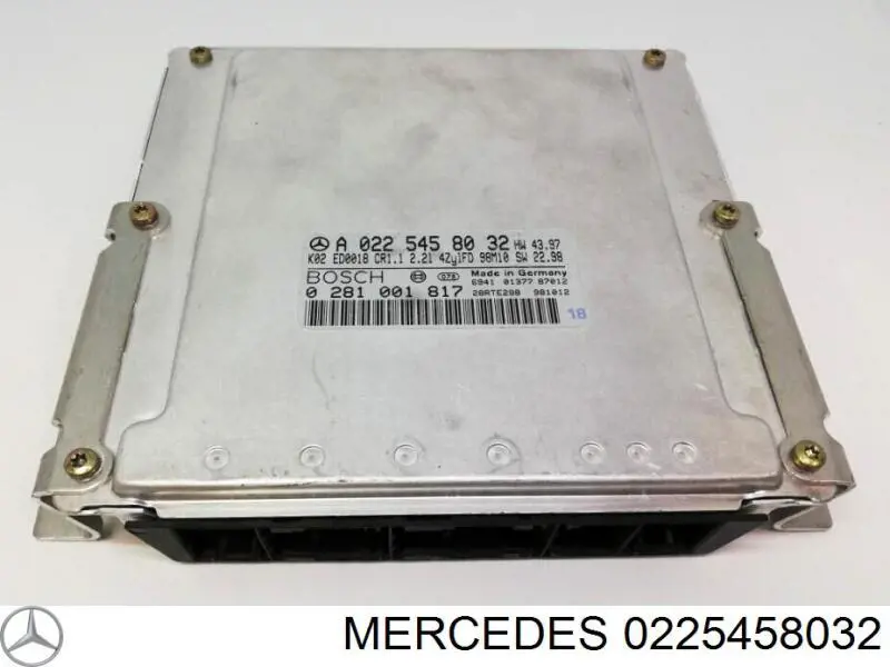 Comprar A6111539179 Mercedes ECU