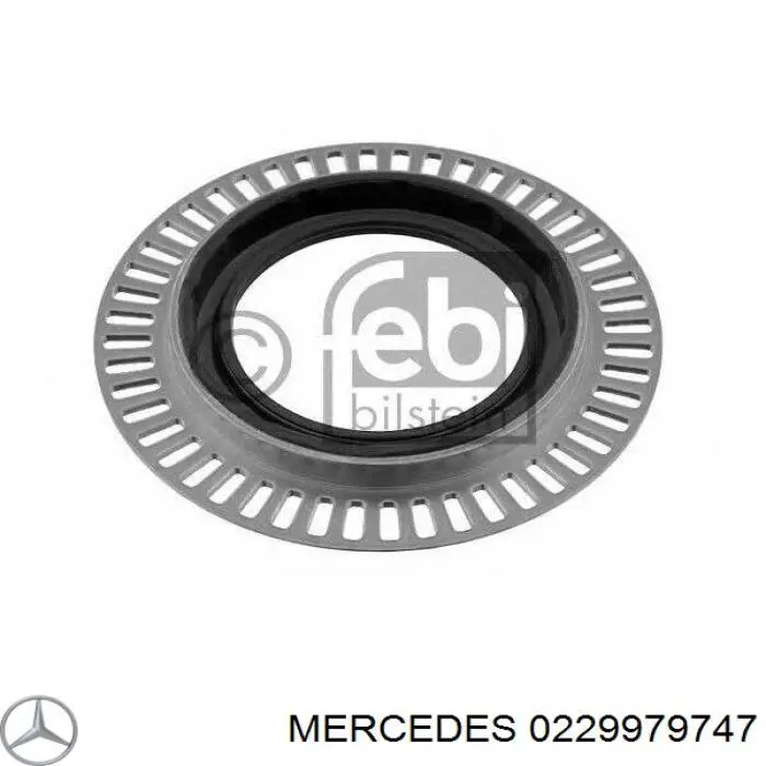 Comprar 0229979747 Mercedes Retén de cubo de rueda delantero