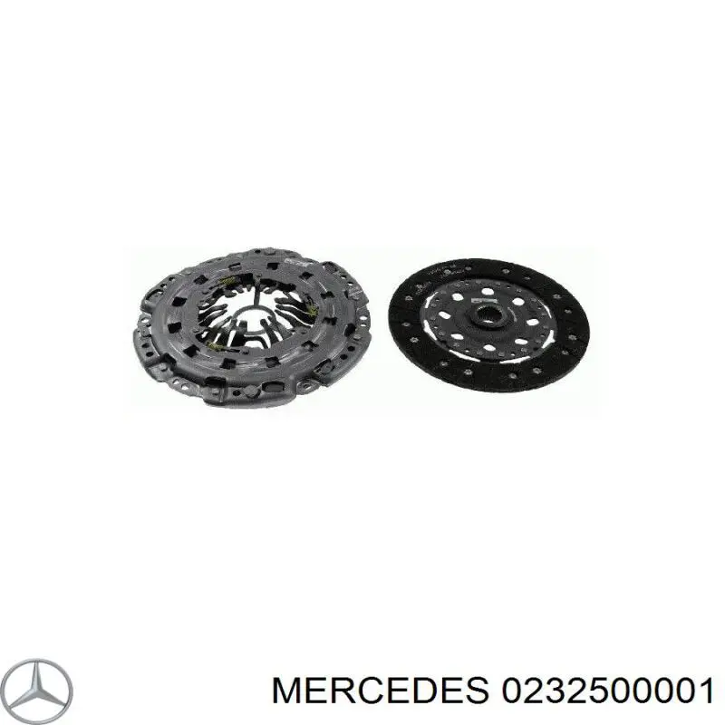 0232500001 Mercedes embrague