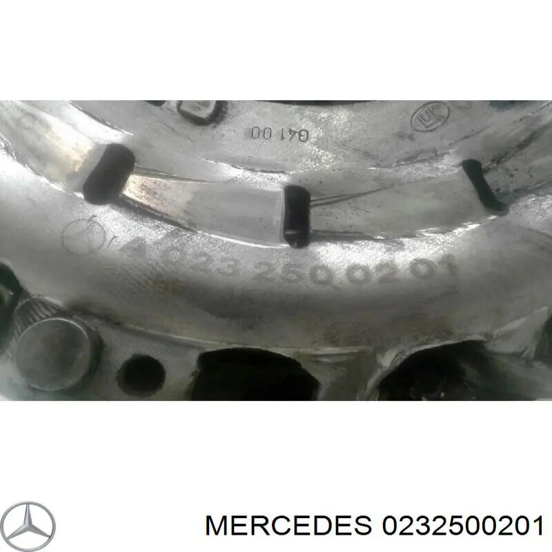 0232500201 Mercedes embrague