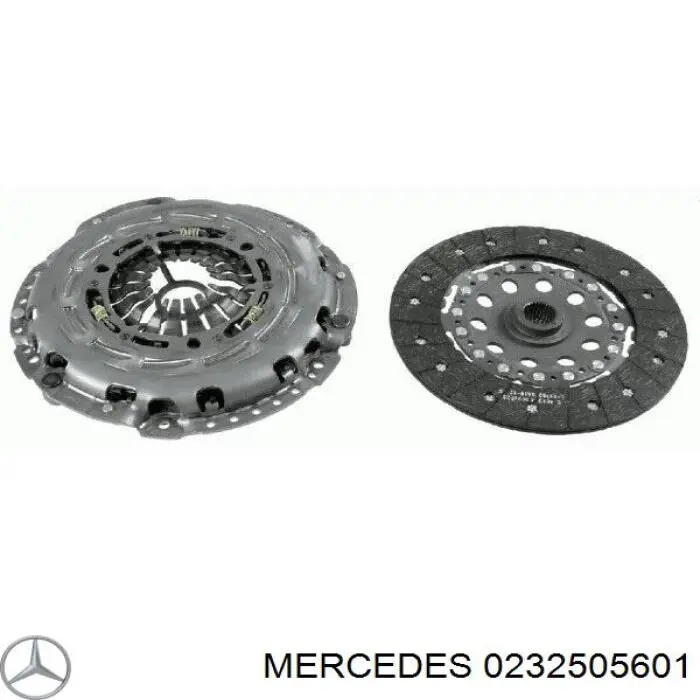 0232505601 Mercedes kit de embrague (3 partes)