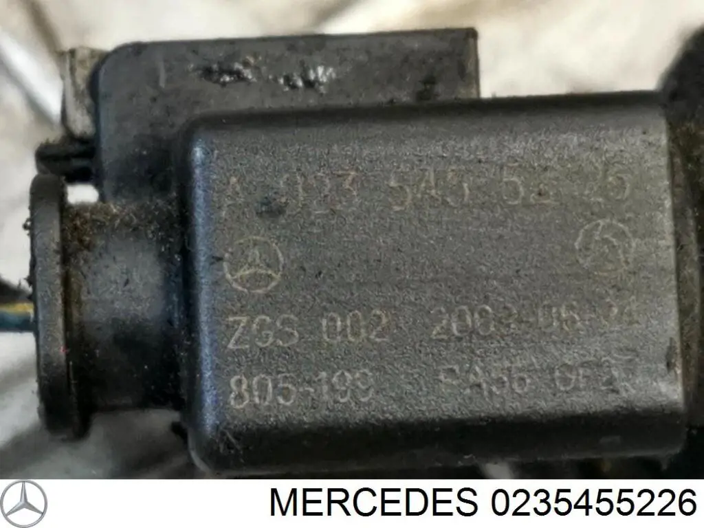 Comprar 0235455226 Mercedes Conector del sensor de presión de gases de escape