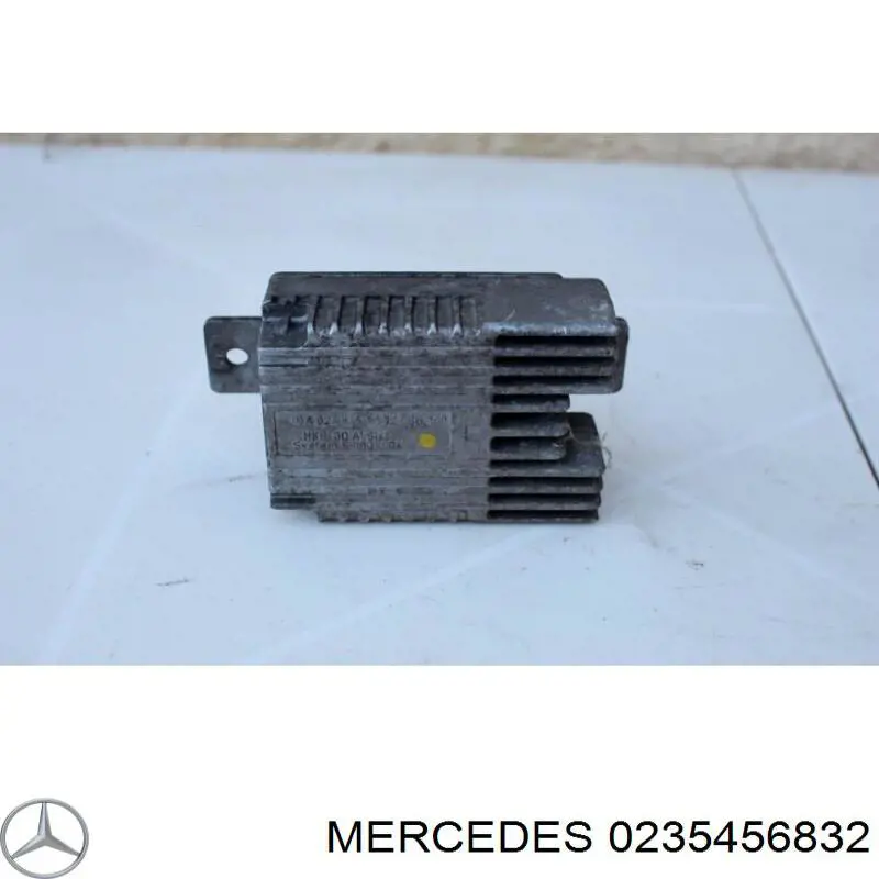 Comprar 0255453232 Mercedes Regulador de velocidad del ventilador de refrigeración (unidad de control)