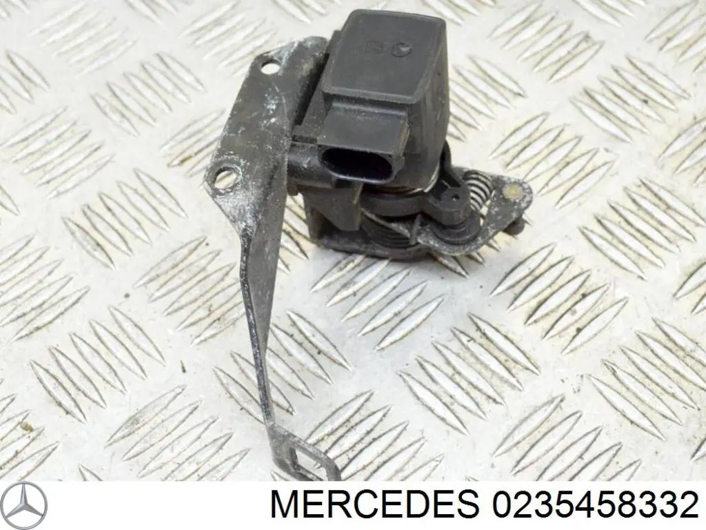 0235458332 Mercedes módulo de control del motor (ecu)