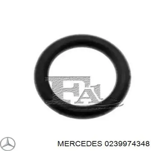 0239974348 Mercedes anillo de sellado del sensor de nivel de aceite