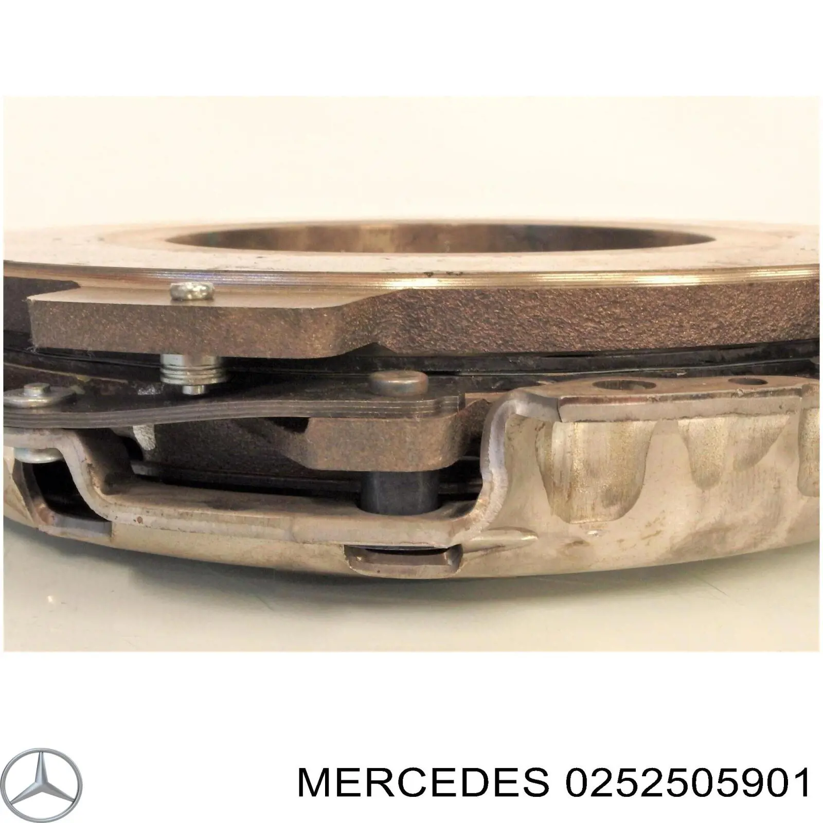 0252505901 Mercedes kit de embrague (3 partes)