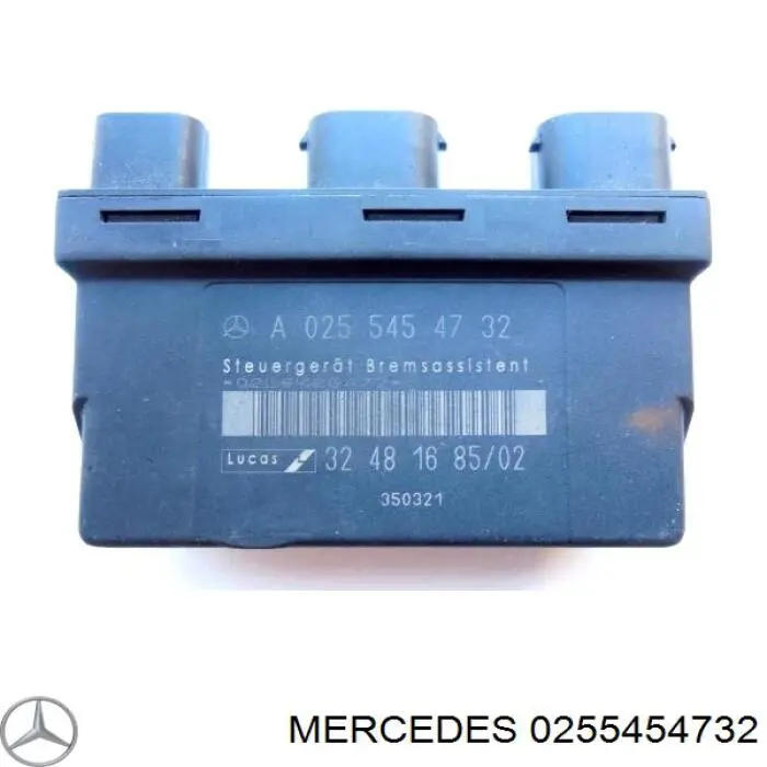 Módulo de control BAS Mercedes 0255454732 precio, desde 65,34 EUR