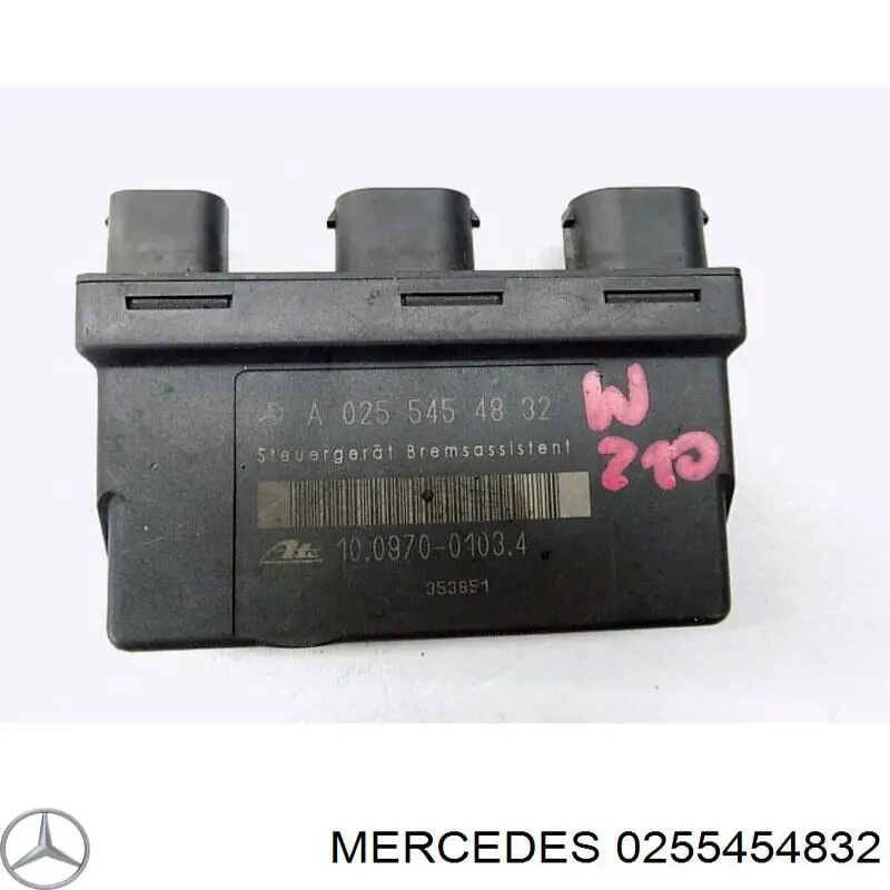 Comprar 0255454832 Mercedes Módulo de control de ESP
