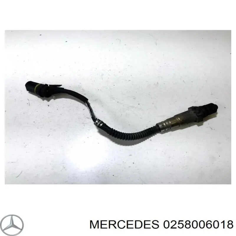 Sonda de oxígeno Mercedes 0258006018 precio, desde 58,22 EUR
