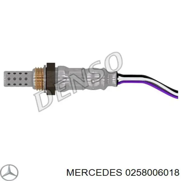 Comprar 0258006018 Mercedes Sensor NOx