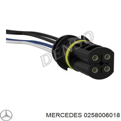 Sonda lambda 0258006018 Mercedes