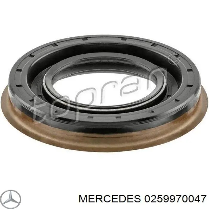 0259970047 Mercedes anillo retén, diferencial, delantero