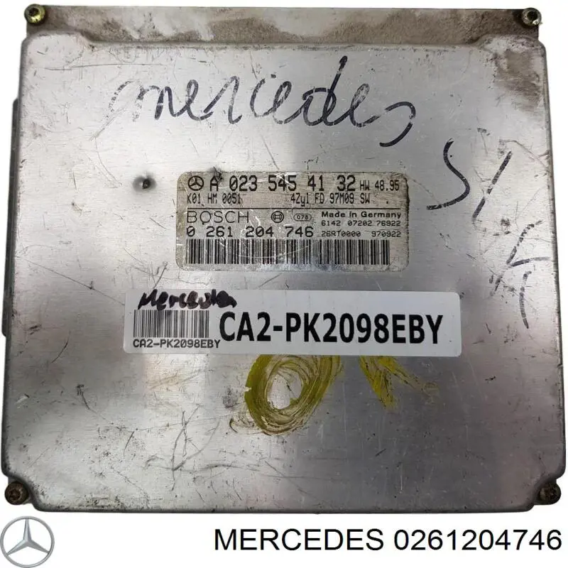 ECU A023545413288 Mercedes
