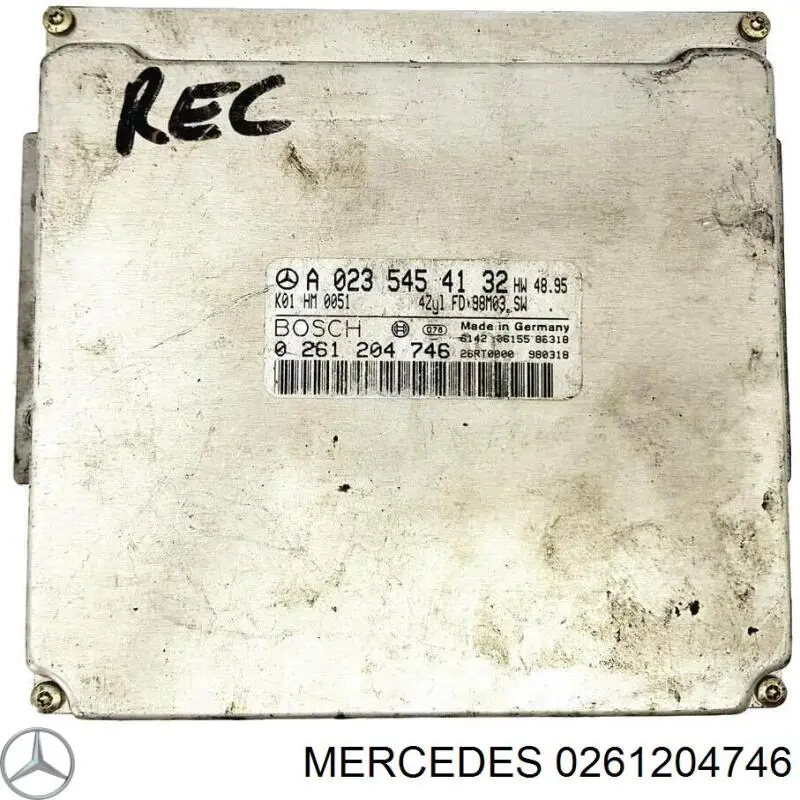 A023545413288 Mercedes Centralina Del Motor