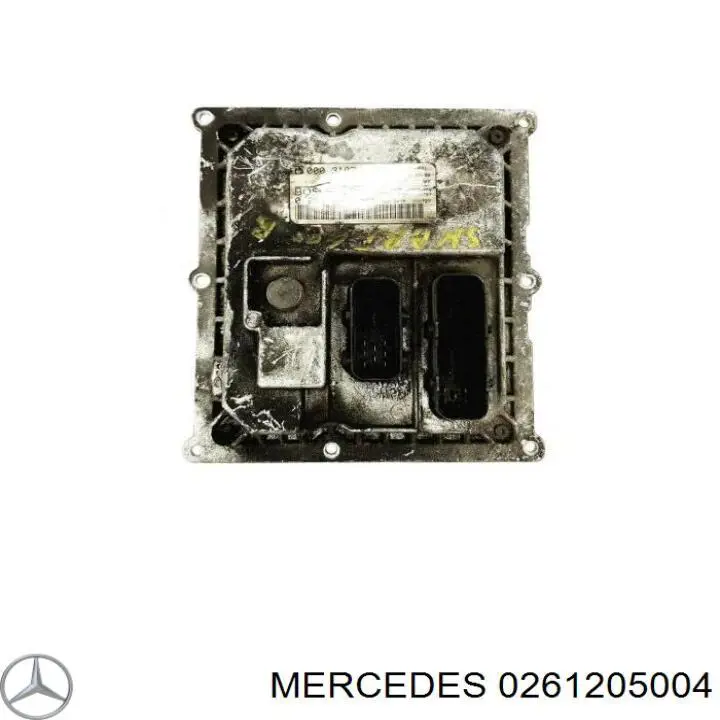 Unidad de control del motor  Mercedes 0261205004 precio, desde 90,02 EUR