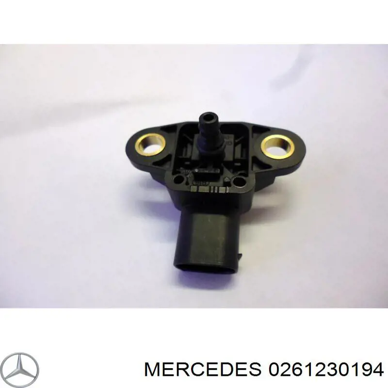 0261230194 Mercedes sensor de presion de carga (inyeccion de aire turbina)