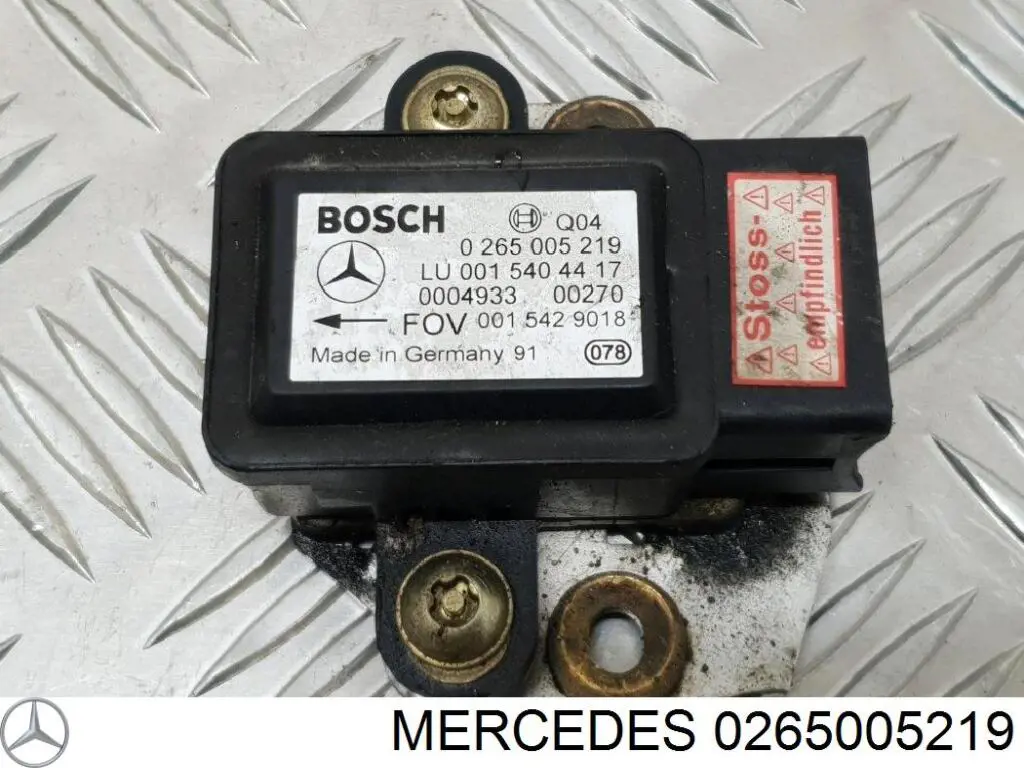Comprar 0265005219 Mercedes 