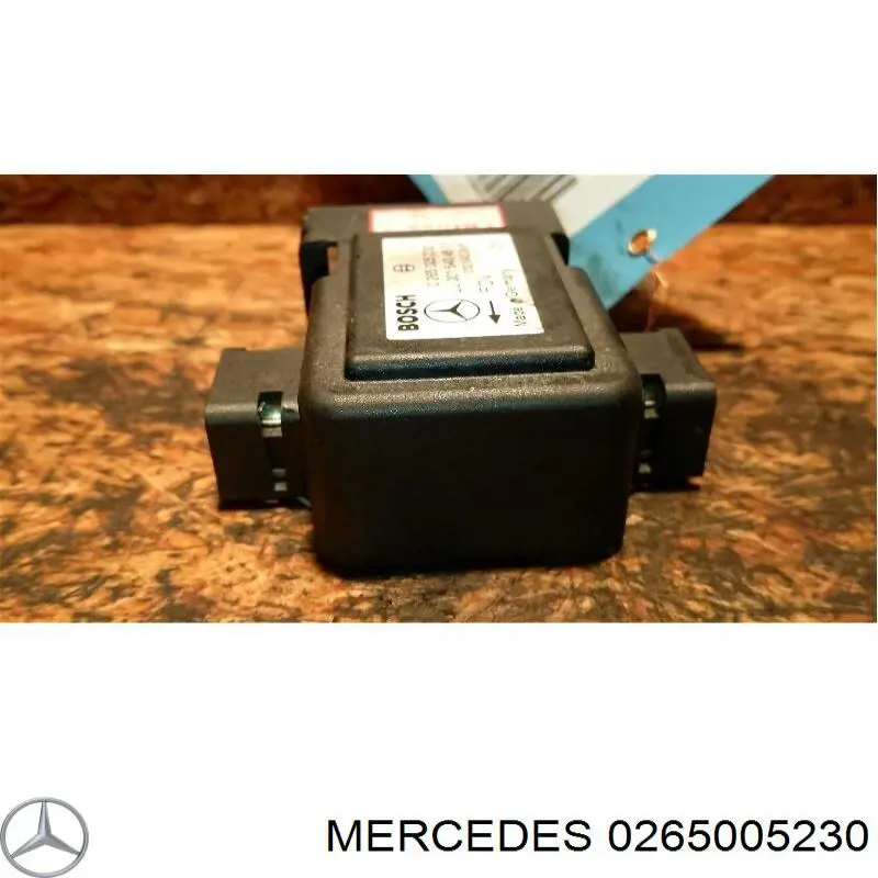 0265005230 Mercedes Sensor de aceleración lateral (ESP)