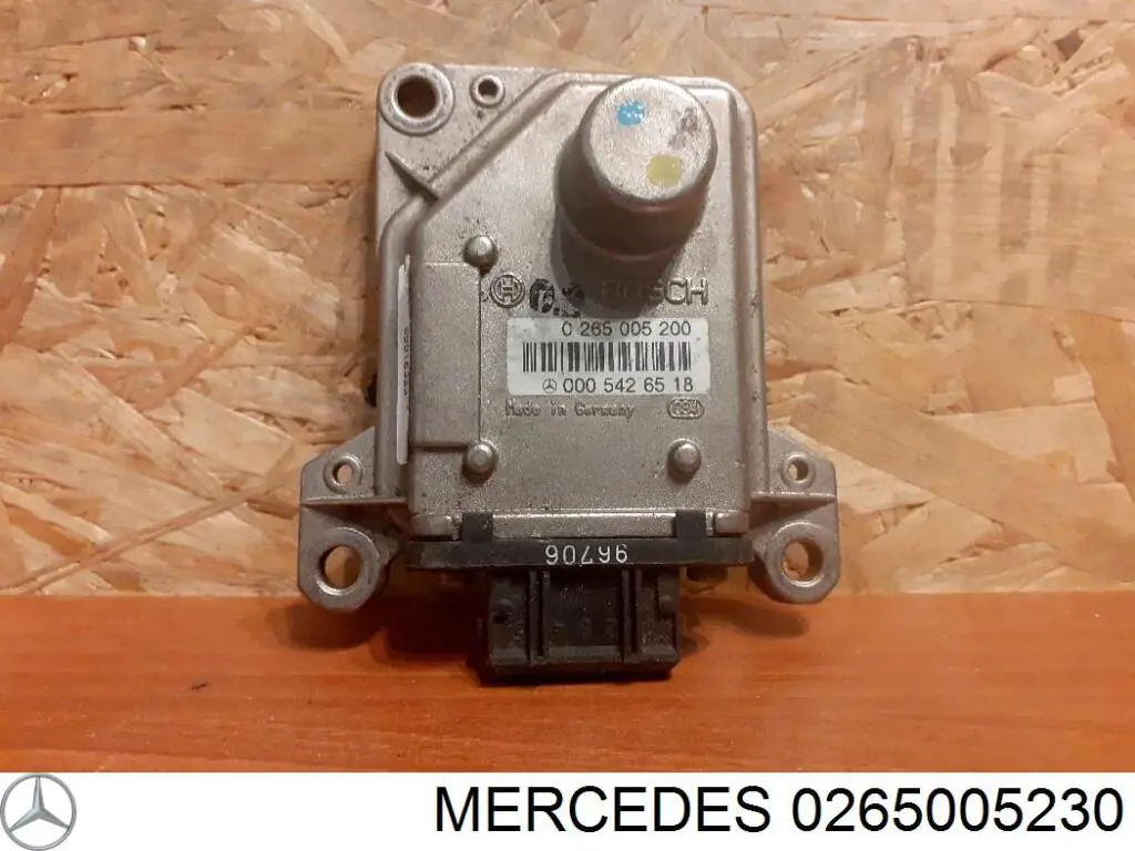 Sensor de aceleración lateral (ESP) 0265005230 Mercedes