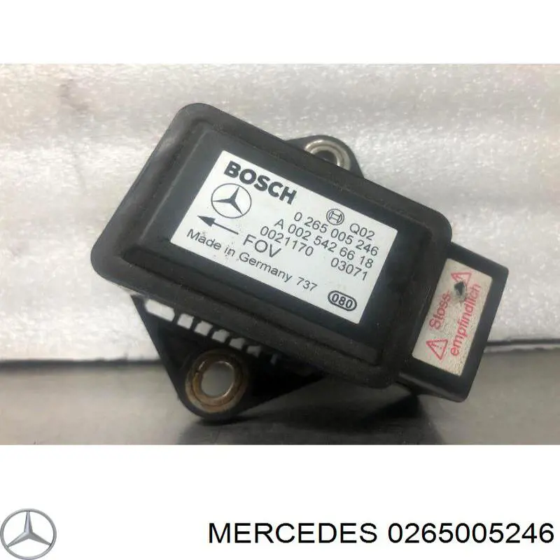 Comprar 0265005246 Mercedes Sensor de aceleración lateral (ESP)