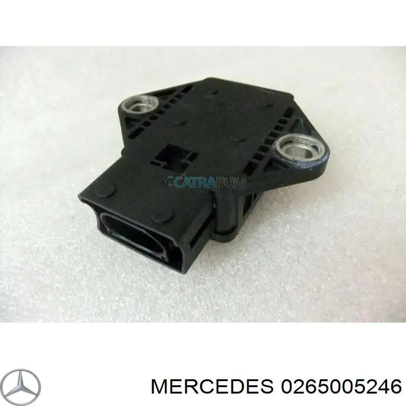 Sensor de aceleración lateral (ESP) Mercedes A0015404417 precio, desde 53,72 EUR