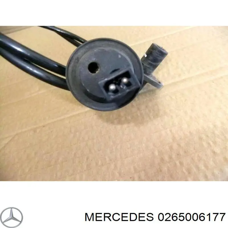 0265006177 Mercedes sensor abs trasero izquierdo