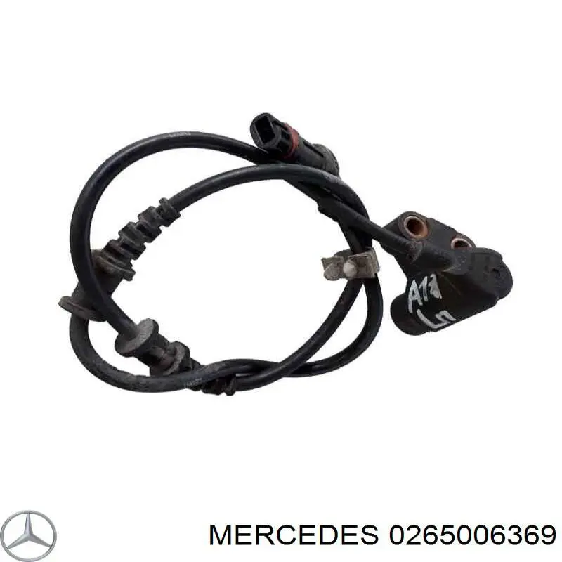 0265006369 Mercedes sensor abs delantero izquierdo