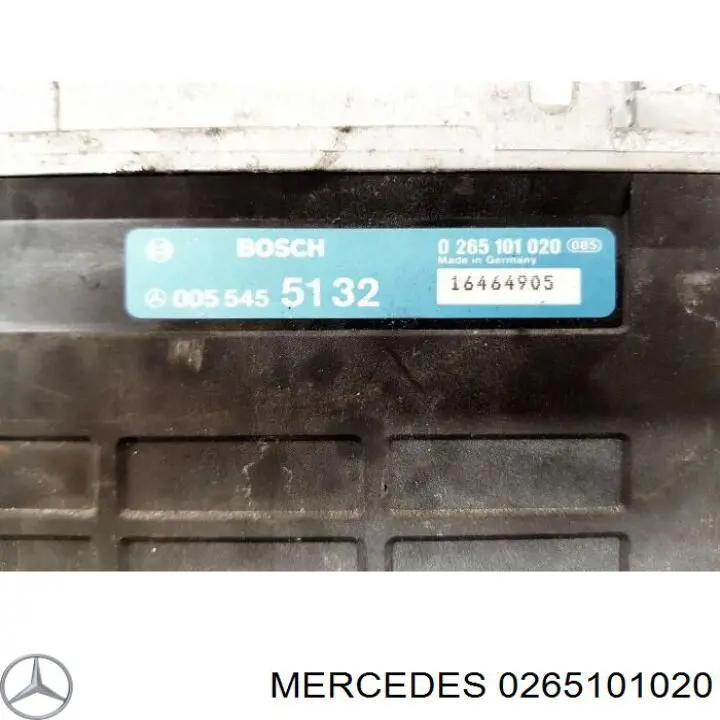 Módulo de control de ESP A4635452332 Mercedes