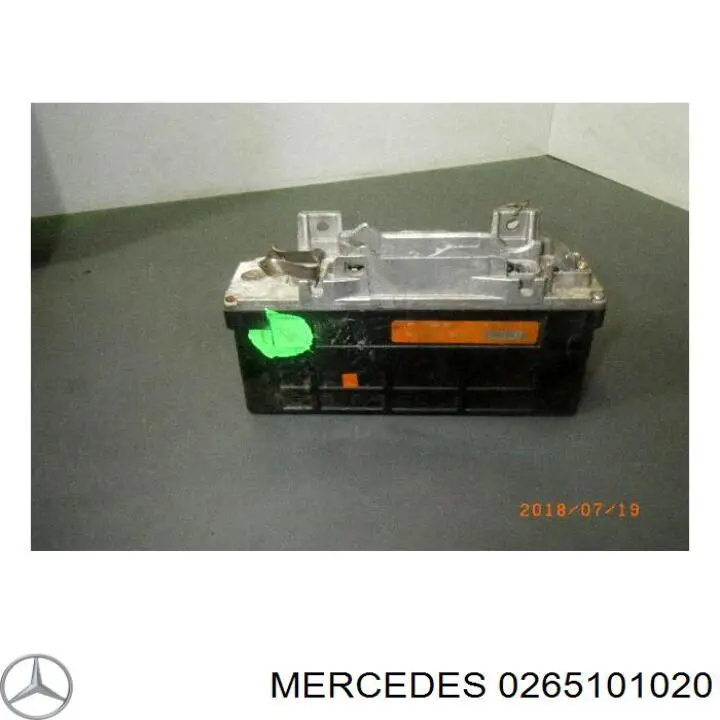 A4635452332 Mercedes Módulo de control de ESP