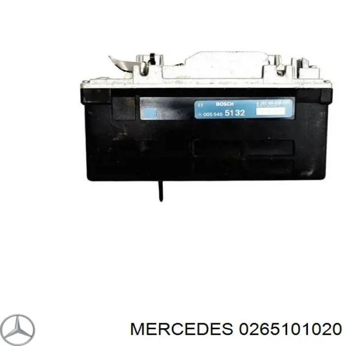 0265101020 Mercedes módulo de control esp