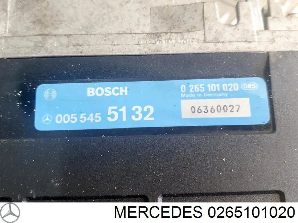 Módulo de control de ESP Mercedes A4635452332