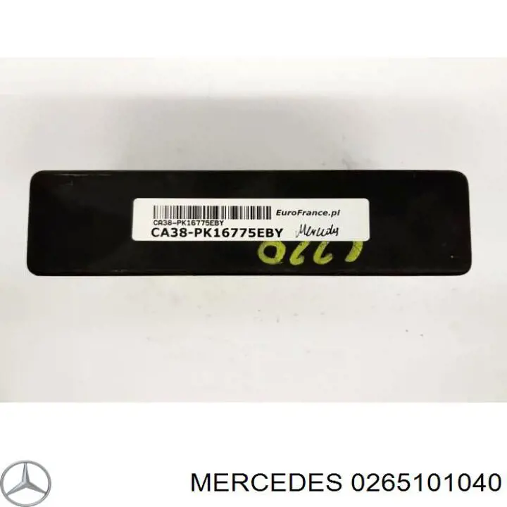 Módulo ABS Mercedes 0265101040 precio, desde 56,35 USD